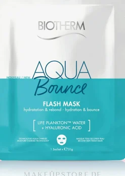 Feuchtigkeitsspendende und regenerierende Tuchmaske mit Hyaluronsäure und Plankton-Wasser