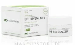 Feuchtigkeitsspendende und revitalisierende Augencreme mit Flavonoiden und Peptiden