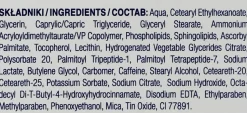 Feuchtigkeitsspendende und verjüngende Creme für die Augenpartie mit Peptiden und Ceramiden 50+/60+