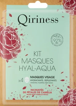 Feuchtigkeitsspendende, verjüngende, beruhigende und schützende Gesichtsmaske mit Hyaluronsäure