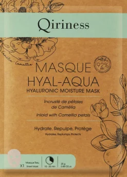 Feuchtigkeitsspendende, verjüngende, beruhigende und schützende Gesichtsmaske mit Hyaluronsäure