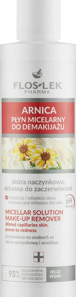 Floslek Arnica Micellar Solution Make-Up Remover