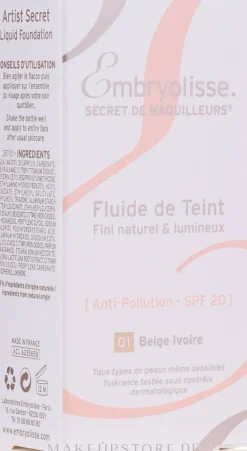 Flüssige Foundation SPF 20