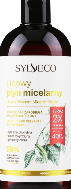 Flüssige Mizellarlotion mit Linden- und Aloe-Vera-Extrakt