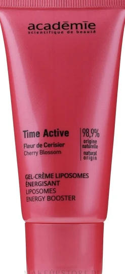 Gel-Creme für das Gesicht mit Kirschblüte