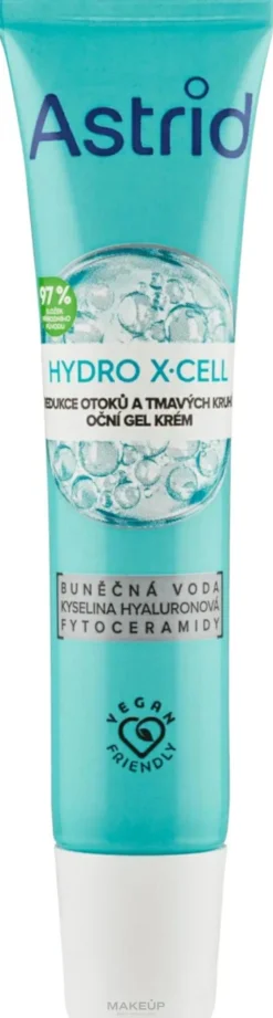 Gel-Creme für die Augenpartie