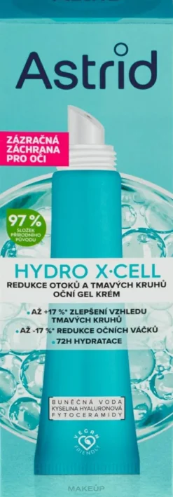 Gel-Creme für die Augenpartie