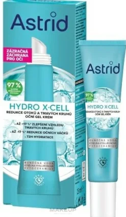 Gel-Creme für die Augenpartie