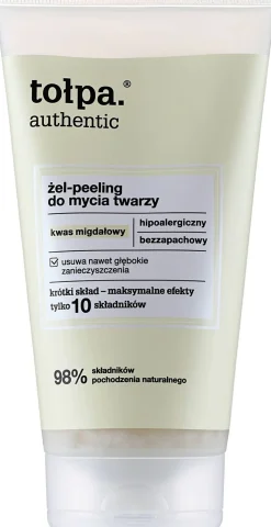 Gel-Peeling für das Gesicht mit Mandelsäure