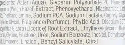 Gelseife fürs Gesicht mit Alpha-Hydroxysäuren und Hamamelisextrakt