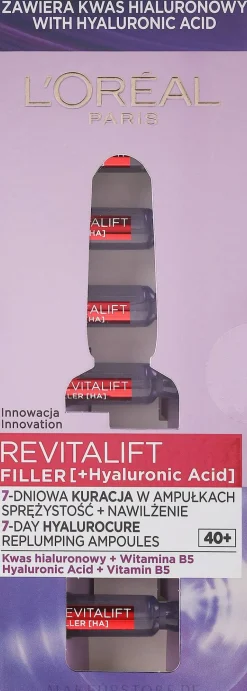 Gesichtsbehandlung mit Hyaluron in 7 Tagen