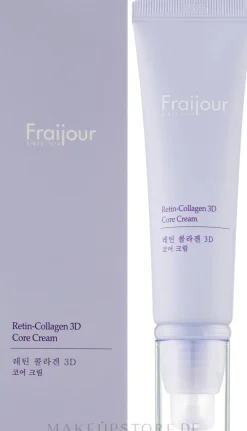 Gesichtscreme mit Kollagen und Retinol
