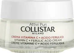 Gesichtscreme mit Vitamin C und Ferulasäure