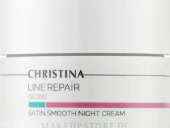 Gesichtscreme für die Nacht Glätte von Satin