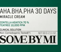 Gesichtscreme mit AHA-, BHA- und PHA-Säure