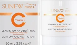 Gesichtscreme mit Vitamin C