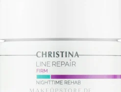 Gesichtscreme Rehabilitation über Nacht
