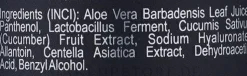 Gesichtsessenz Aloe Premium