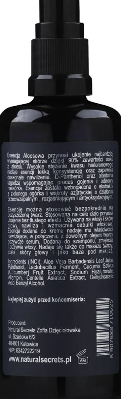 Gesichtsessenz Aloe Premium