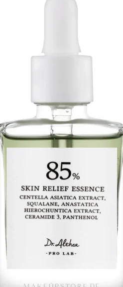 Gesichtsessenz gegen Rosacea mit 85% Centella