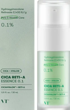 Gesichtsessenz mit Retinol
