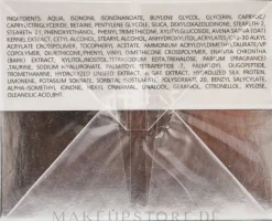 Gesichtsfluid mit Hyaluronsäure