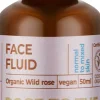 Gesichtsfluid wilde Rose