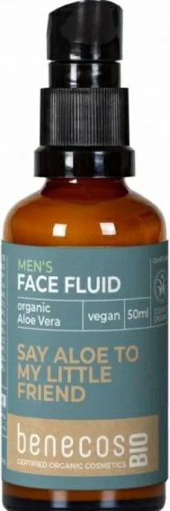 Gesichtsfluid mit Bio-Aloe Vera