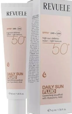Gesichtsfluid SPF50+