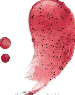 Gesichtsgel-In-Öl-Peeling mit echten Himbeerkernen