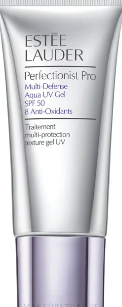 Gesichtsgel mit Schutzschirm gegen UVA- und UVB-Strahlen SPF 50