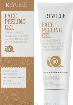 Gesichtsgel-Peeling mit Schneckenschleim-Extrakt