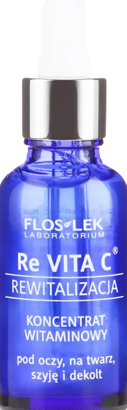 Gesichts-, Hals- und Dekolleté-Konzentrat mit Vitamin C