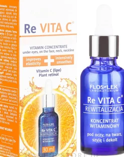 Gesichts-, Hals- und Dekolleté-Konzentrat mit Vitamin C