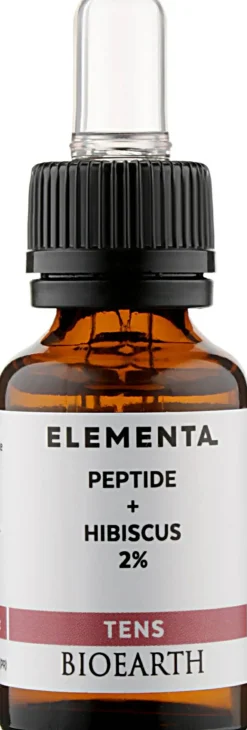 Gesichtskonzentrat mit Peptiden und Hibiskus