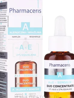 Gesichtskonzentrat mit Vitamin A und E