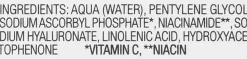 Gesichtskonzentrat mit Vitamin C