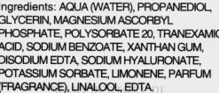 Gesichtskonzentrat mit Vitamin C