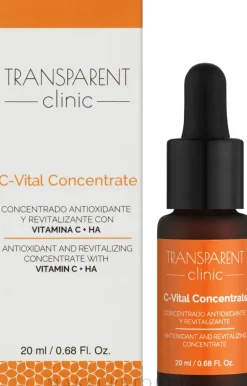 Gesichtskonzentrat mit Vitamin C