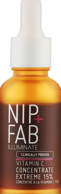 Gesichtskonzentrat mit Vitamin C 15%