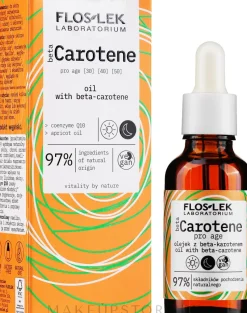 Gesichtsöl mit Beta-Carotin