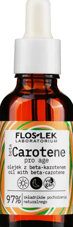 Gesichtsöl mit Beta-Carotin