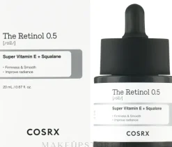 Gesichtsöl mit Retinol 0,5 %