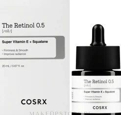 Gesichtsöl mit Retinol