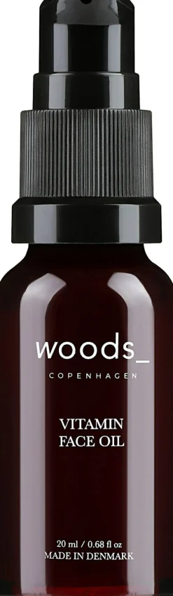 Gesichtsöl mit Vitaminen