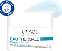 Gesichtsmaske für die Nacht mit Thermalwasser
