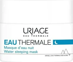 Gesichtsmaske für die Nacht mit Thermalwasser
