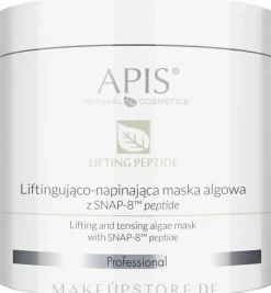 Gesichtsmaske aus Algen mit Peptid