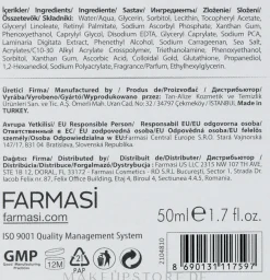 Gesichtsmaske für die Nacht