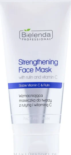 Gesichtsmaske gegen Rötungen und Couperose mit Vitamin C
